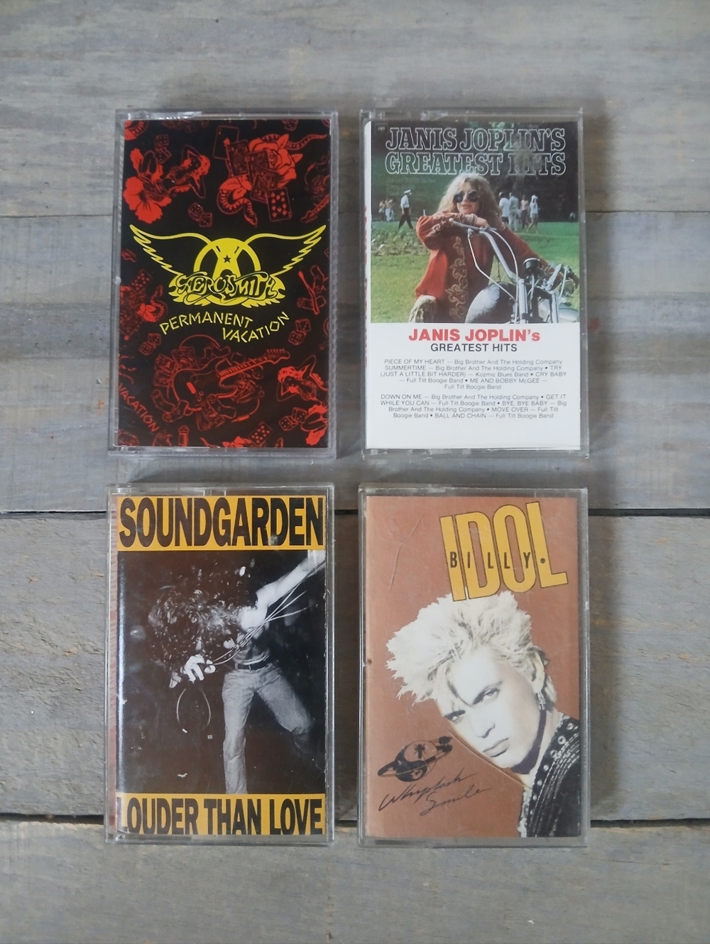 Cassette Tape Lot (12) Hard Rock Metal R&B Pop Alternative Rock 80s 90s - Picture 6 of 7